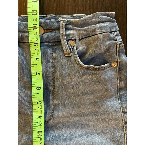 Good American Good Waist Skinny Jeans Size 0/25 - Picture 6 of 7